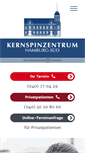 Mobile Screenshot of kernspinzentrum-hamburg-sued.de